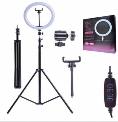 10 inch LED Ring Light With Stand Youtube Video.Tiktok Video